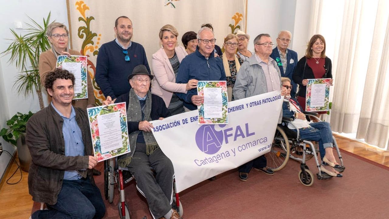 AFAL organiza una cena solidaria a beneficio de las personas con Alzheimer | Ayuntamiento de Cartagena